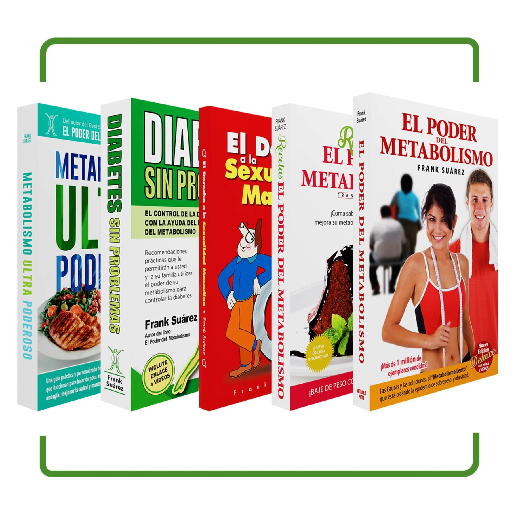 Colección de Libros de Frank Suárez - Español - Image 2