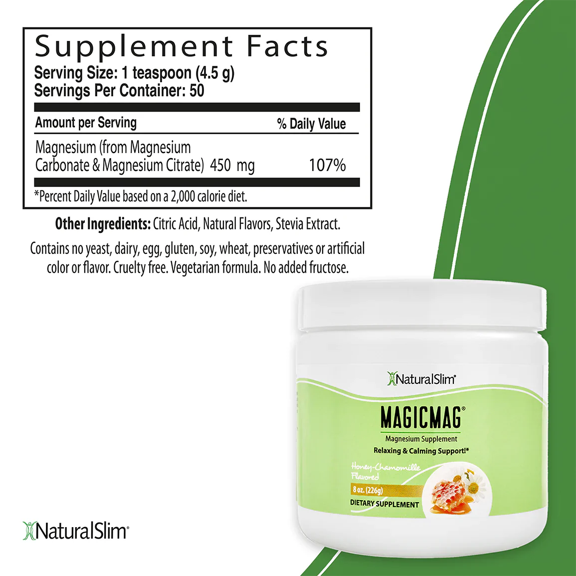 MagicMag® Honey-Chamomile | Magnesium Supplement - Image 4