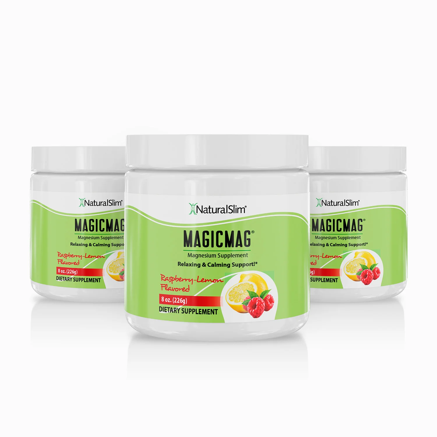 MagicMag® Raspberry-Lemon | Magnesium Supplement - Image 3