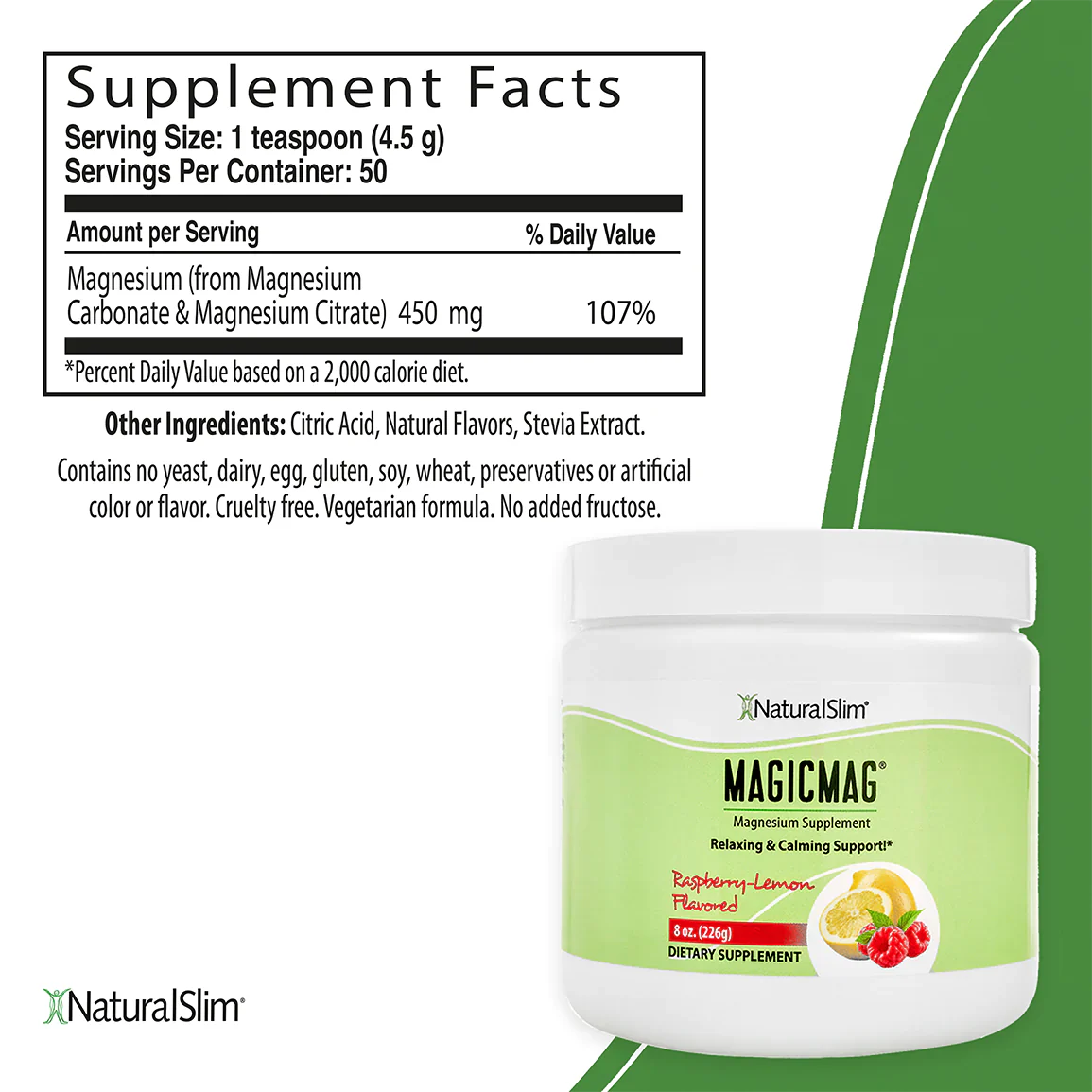 MagicMag® Raspberry-Lemon | Magnesium Supplement - Image 4