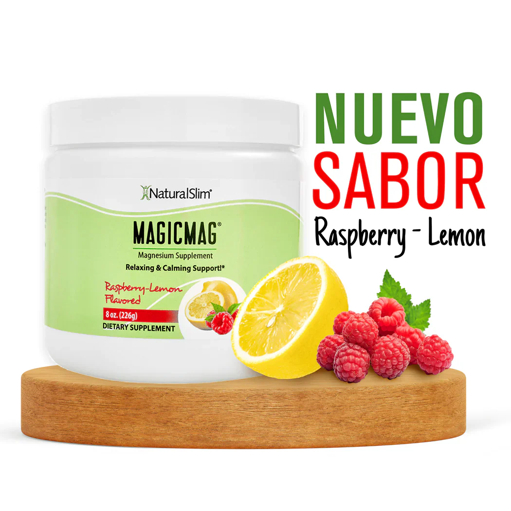 MagicMag® Raspberry-Lemon | Magnesium Supplement - Image 7