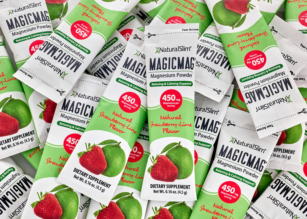 MAGICMAG® Stick Packs | Travel | Strawberry-Lime | Magnesium Citrate Supplement - Image 4