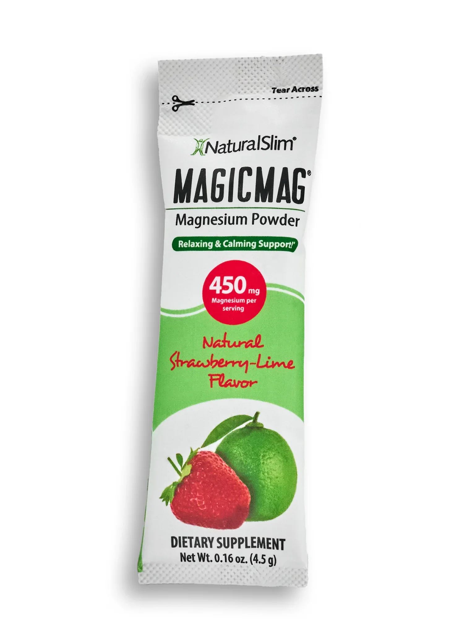 MAGICMAG® Stick Packs | Travel | Strawberry-Lime | Magnesium Citrate Supplement - Image 5