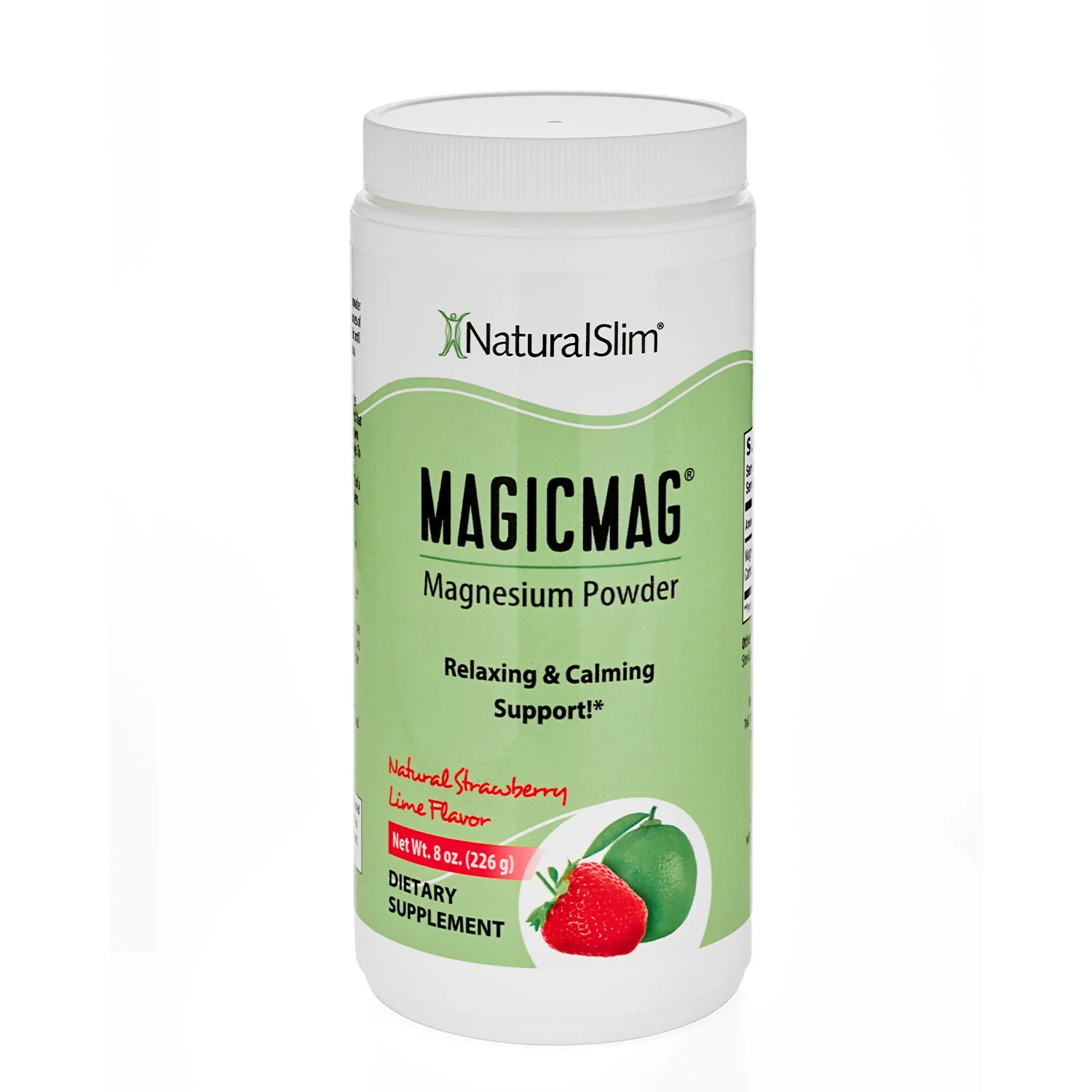 MAGICMAG® Strawberry-Lime | Magnesium Supplement | Relaxing and Calming Support - Image 3
