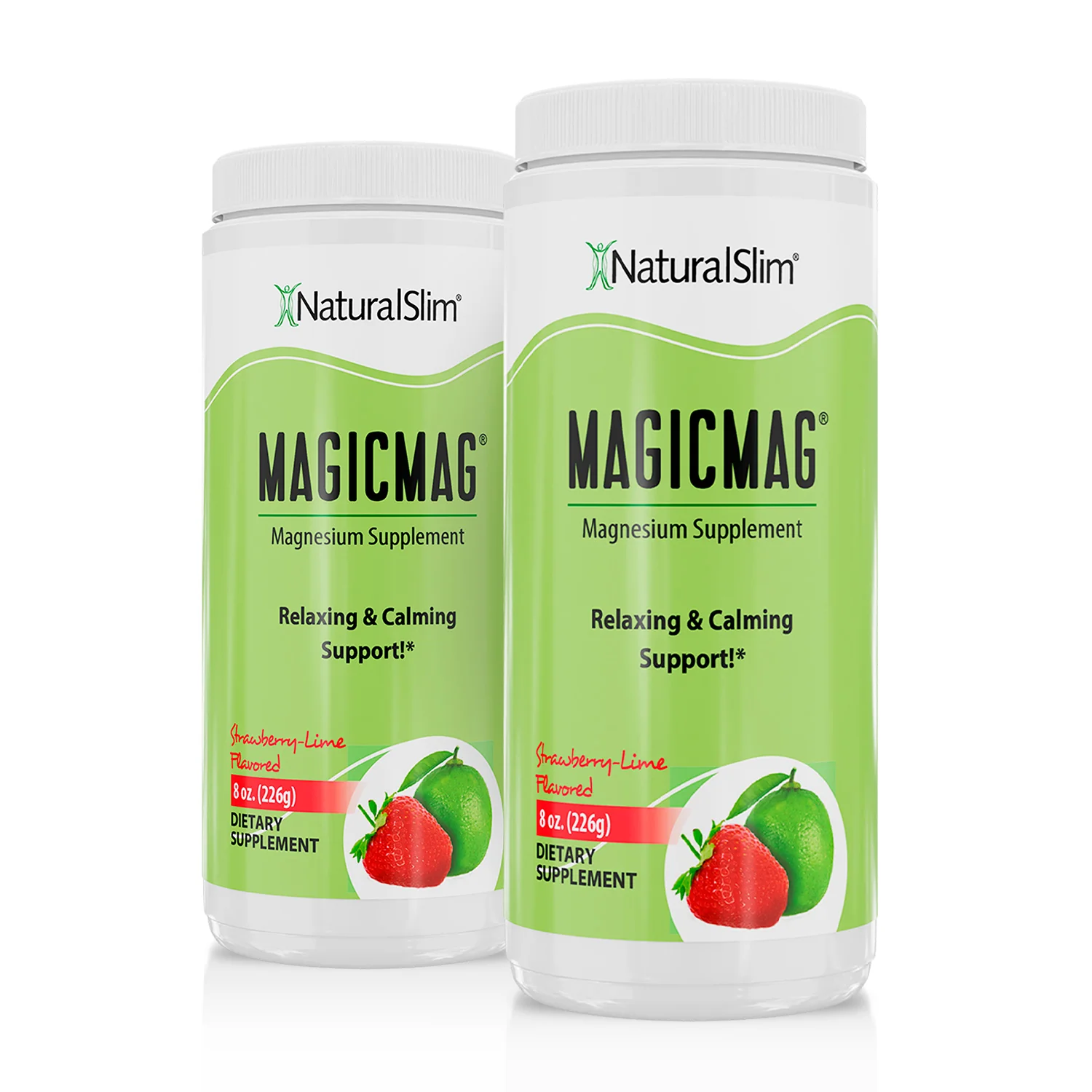 MAGICMAG® Strawberry-Lime | Magnesium Supplement | Relaxing and Calming Support - Image 4
