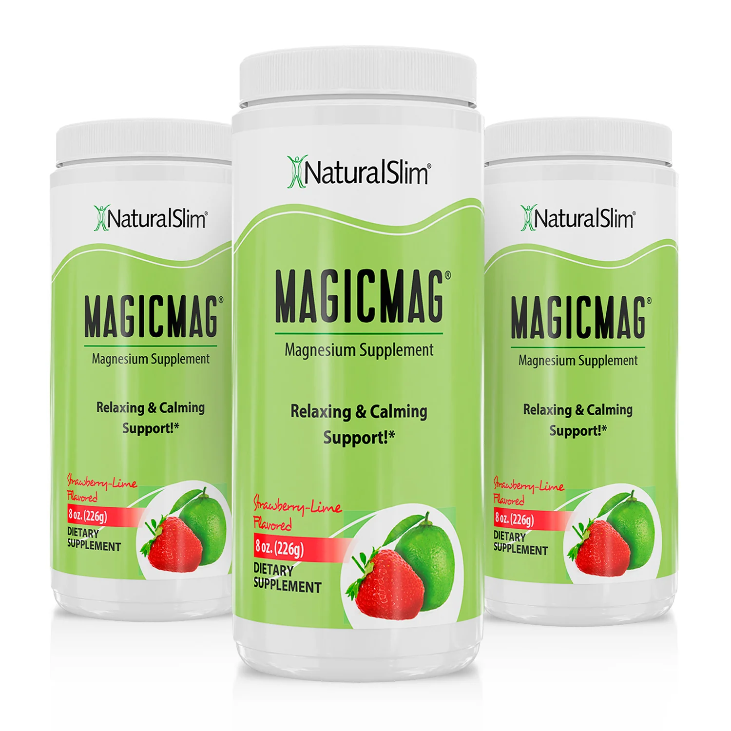 MAGICMAG® Strawberry-Lime | Magnesium Supplement | Relaxing and Calming Support - Image 5