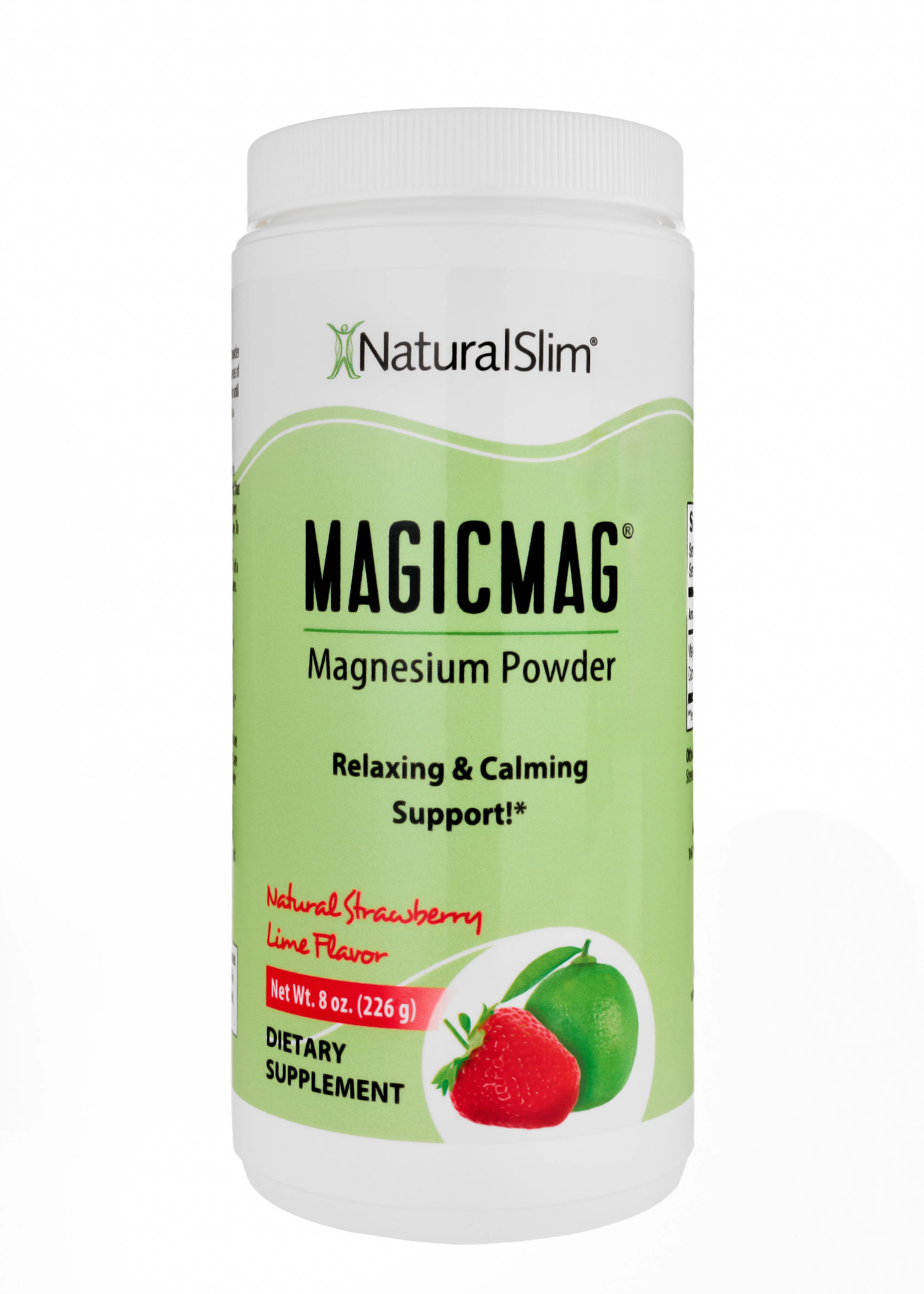 MAGICMAG® Strawberry-Lime | Magnesium Supplement | Relaxing and Calming Support - Image 8