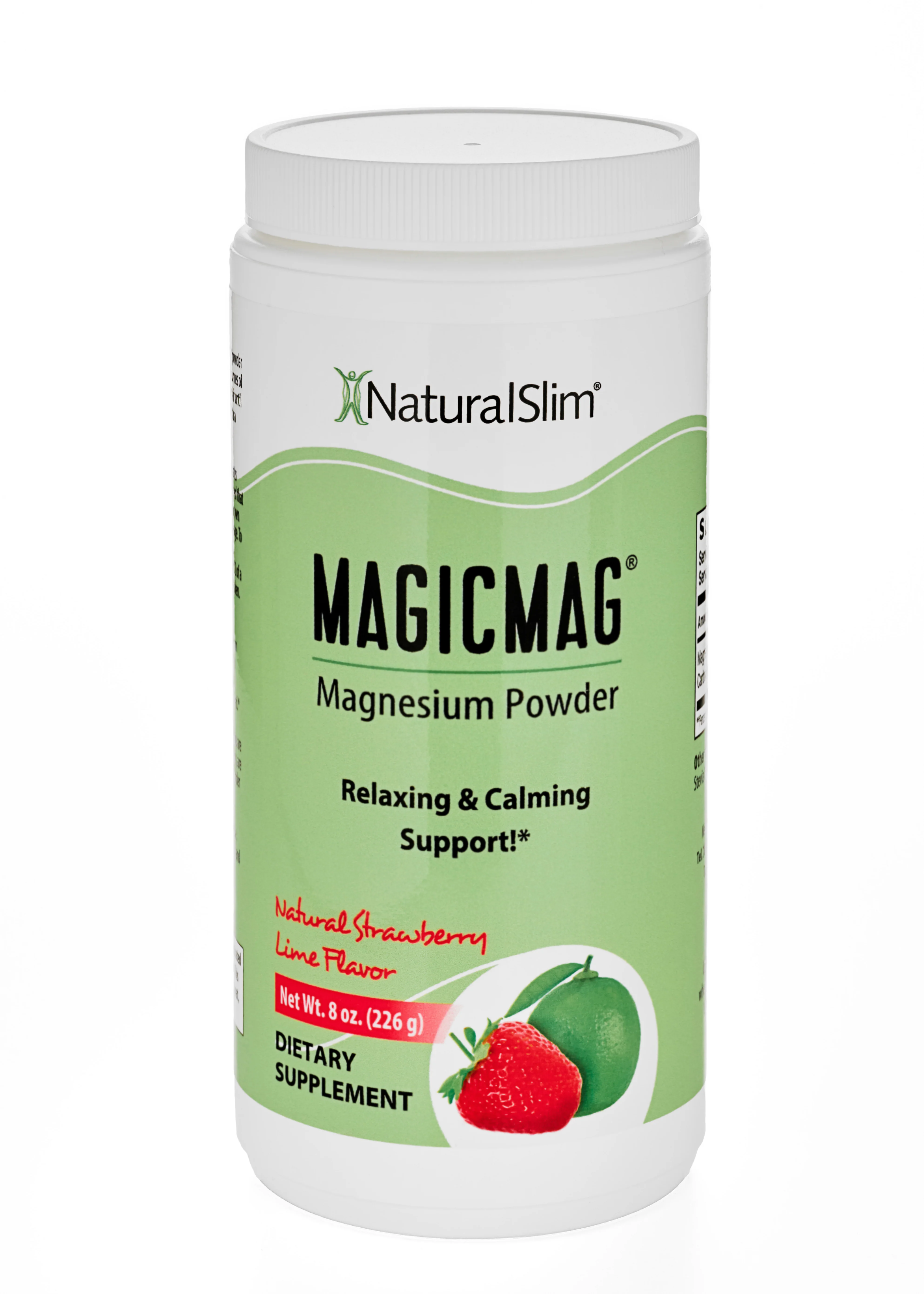 MAGICMAG® Strawberry-Lime | Magnesium Supplement | Relaxing and Calming Support - Image 9
