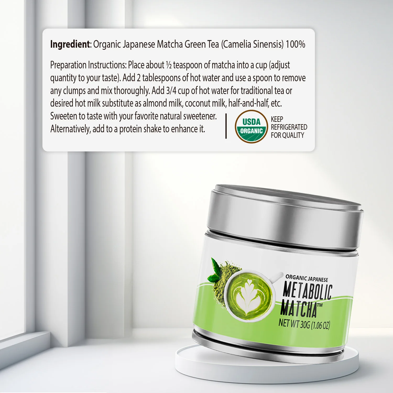 Metabolic Matcha Tea - Image 4