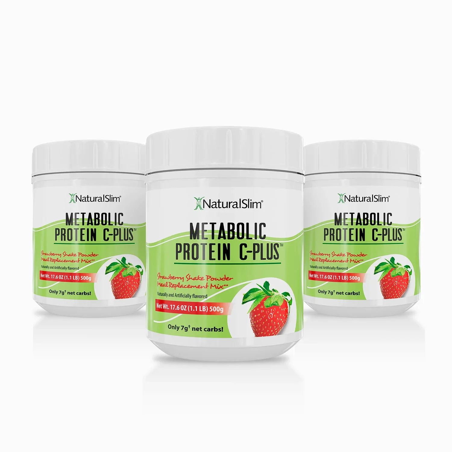 METABOLIC PROTEIN® C-PLUS STRAWBERRY - Image 3