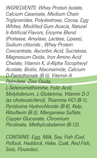 METABOLIC PROTEIN® C-PLUS CHOCOLATE - Image 5