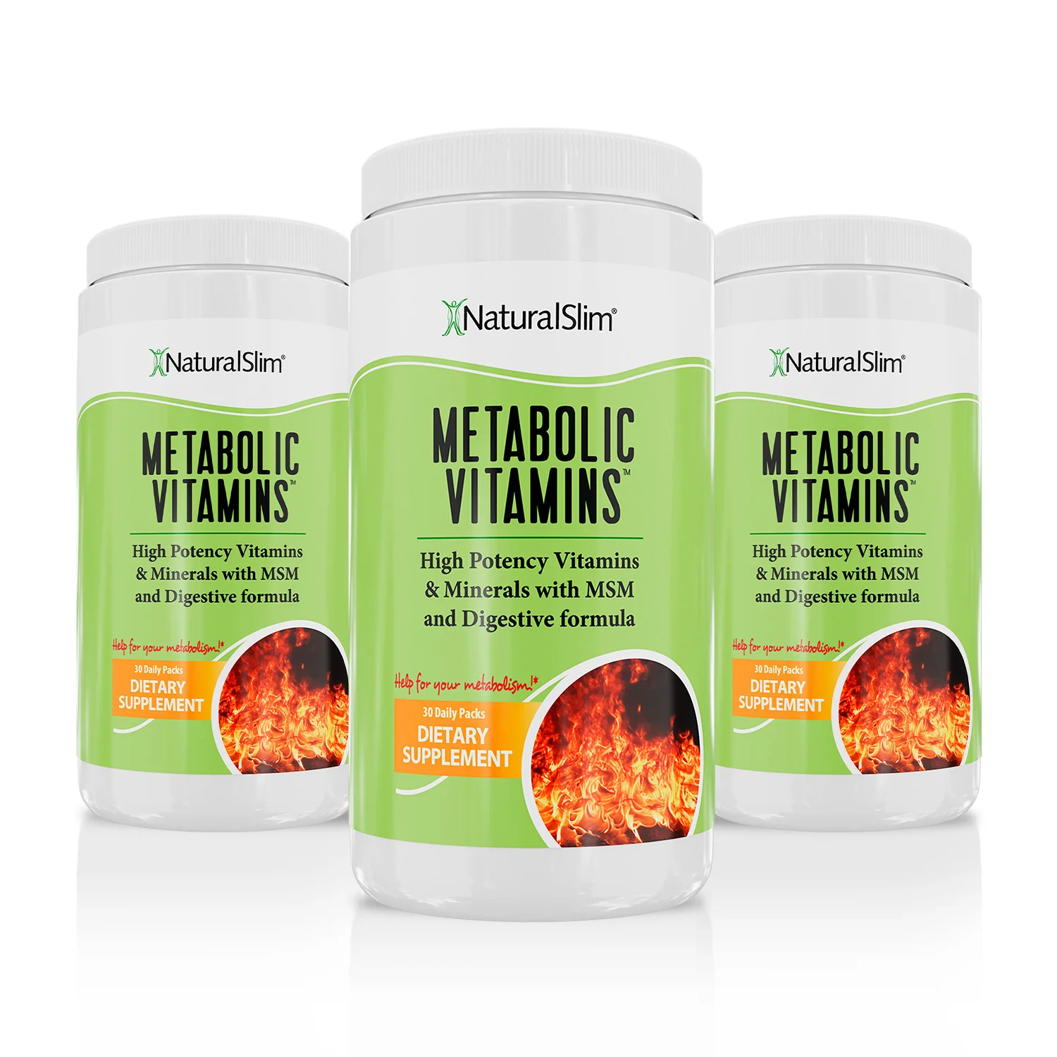 METABOLIC VITAMINS™ High Potency Vitamins for Metabolism, B-Complex with Niacin (B3) + Minerals - Image 4