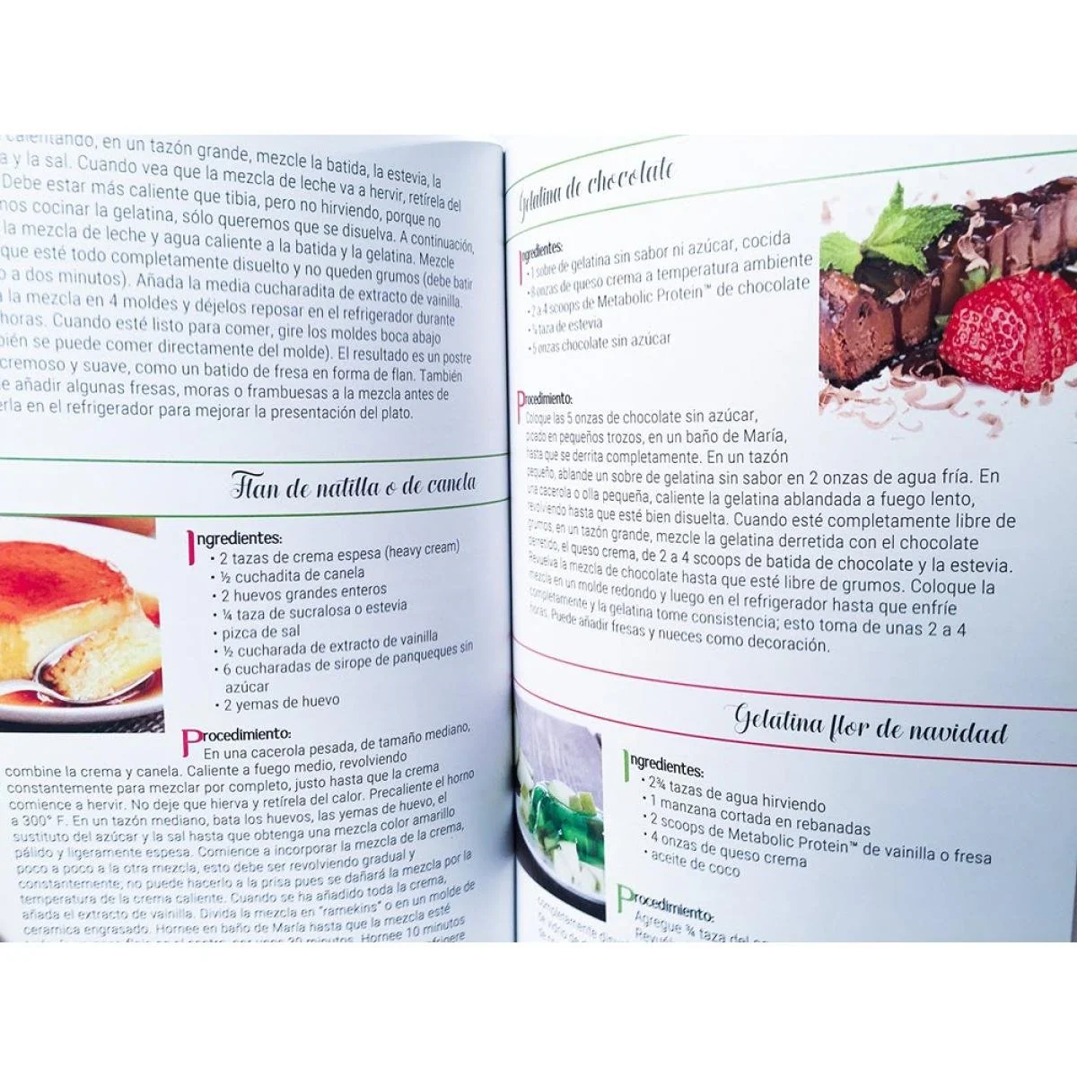 Recetas El Poder del Metabolismo por Frank Suárez - Spanish version - Image 5