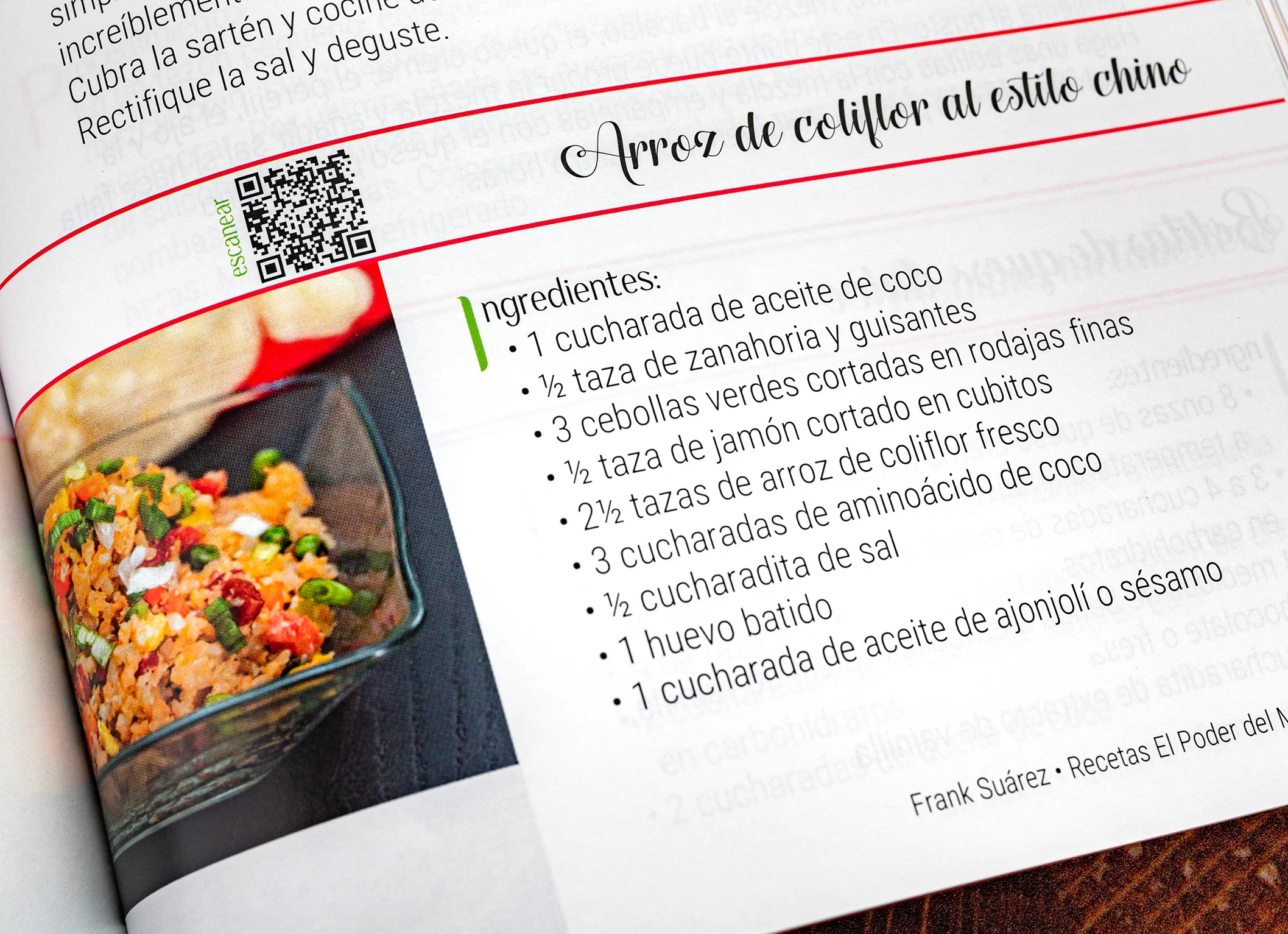 Recetas El Poder del Metabolismo por Frank Suárez - Spanish version - Image 7