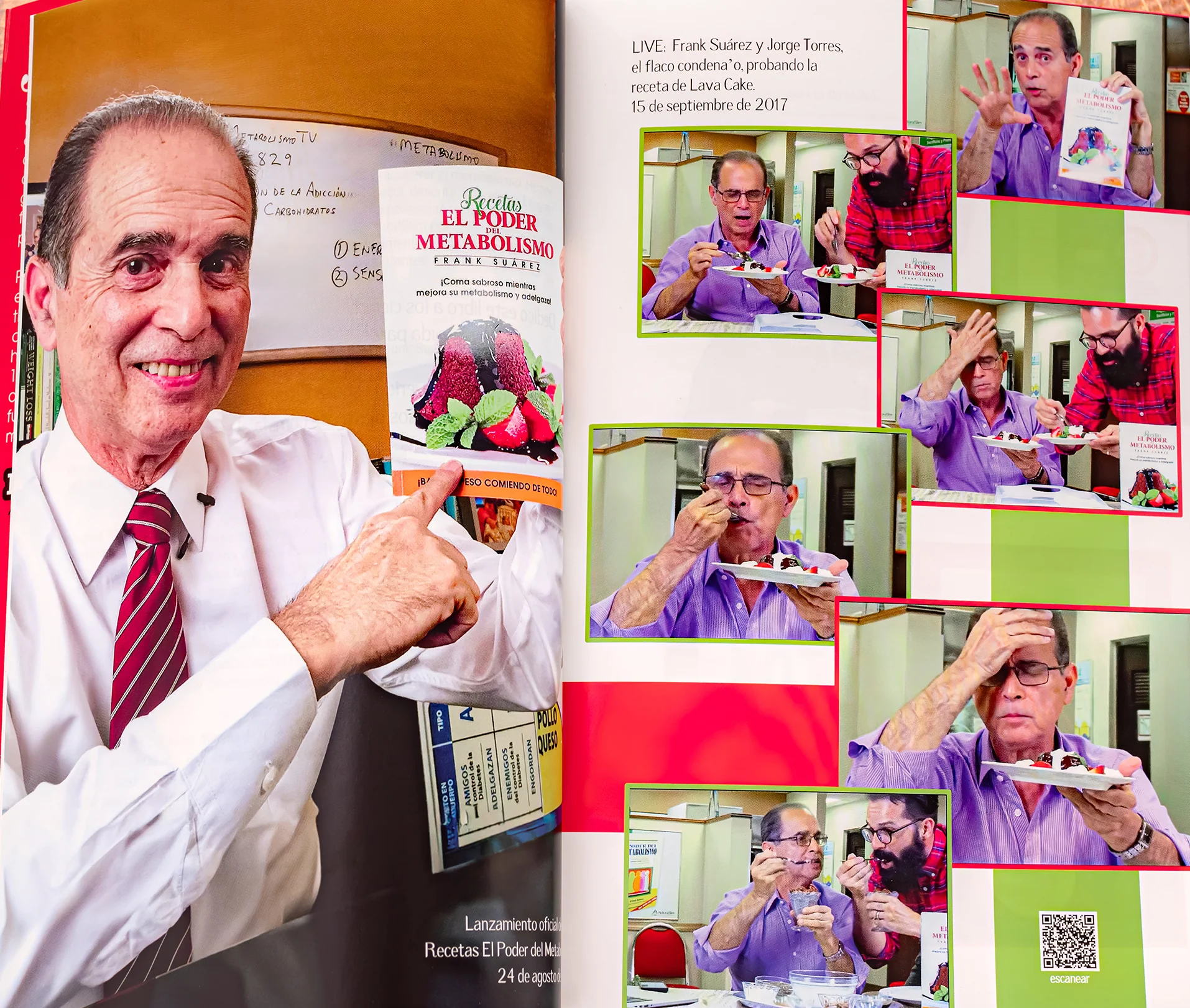 Recetas El Poder del Metabolismo por Frank Suárez - Spanish version - Image 9