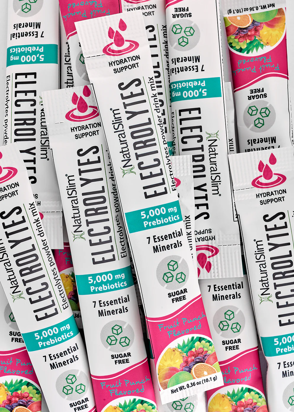 NaturalSlim Electrolytes™ Fruit Punch - Image 4
