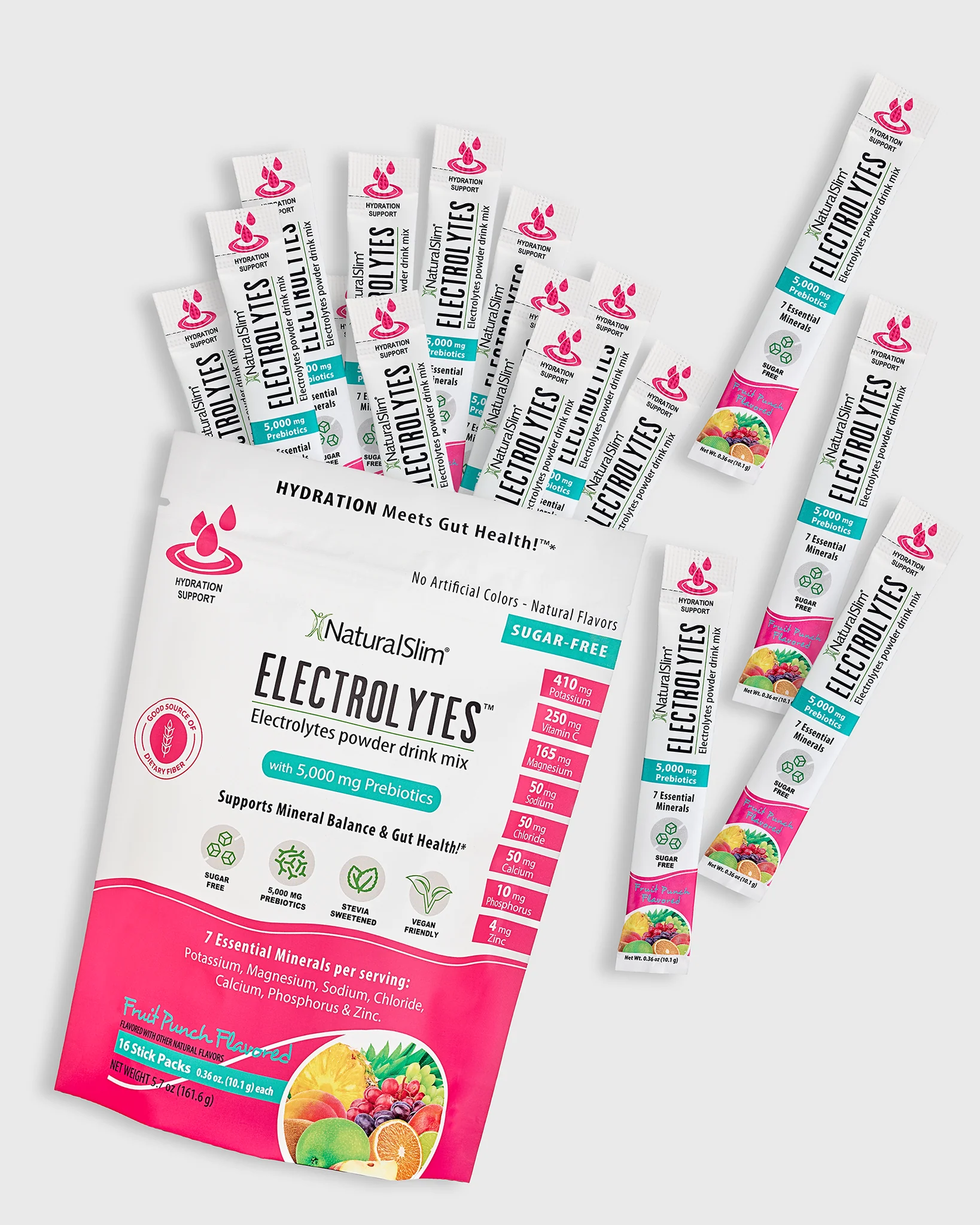 NaturalSlim Electrolytes™ Fruit Punch - Image 6