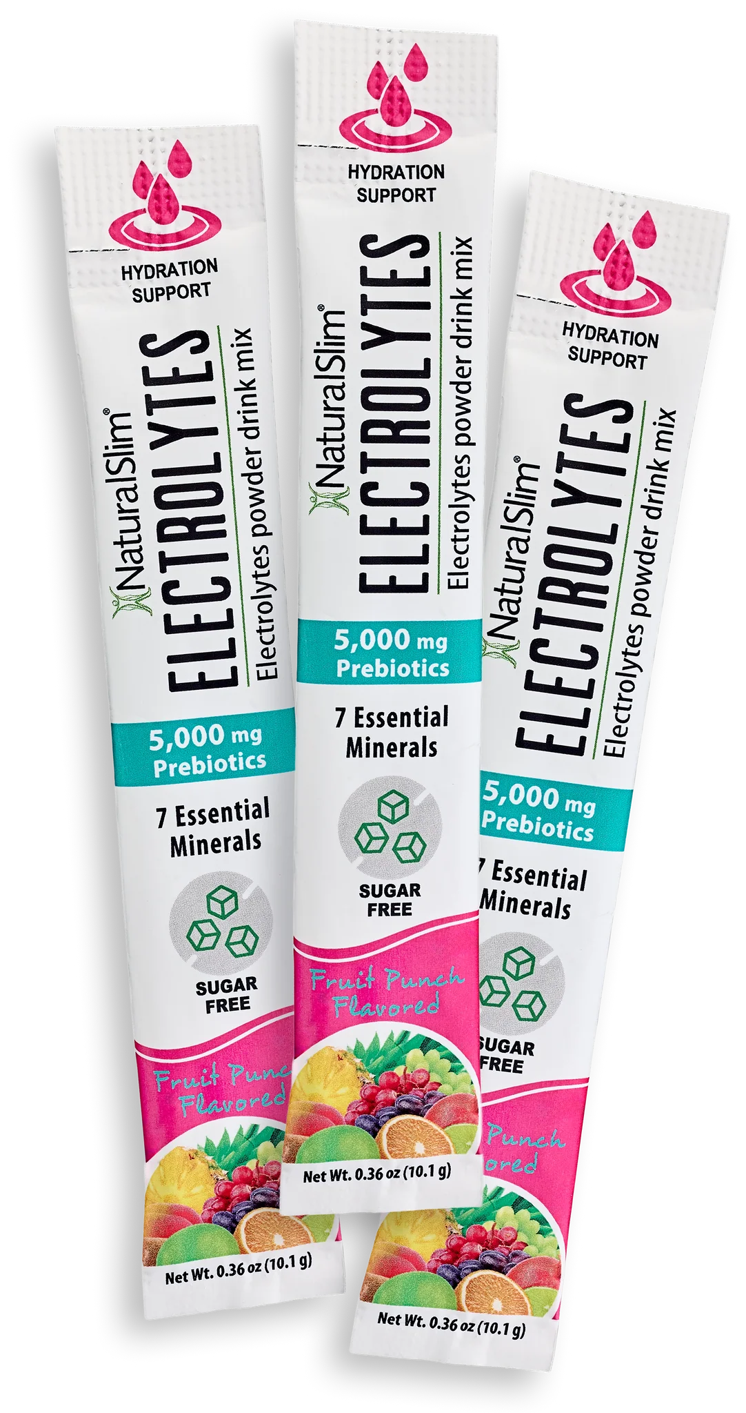 NaturalSlim Electrolytes™ Fruit Punch - Image 8