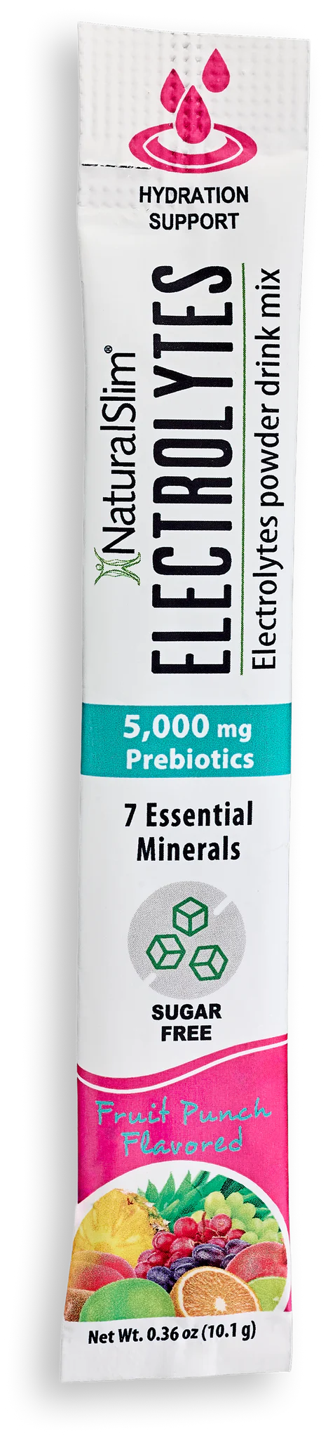 NaturalSlim Electrolytes™ Fruit Punch - Image 9