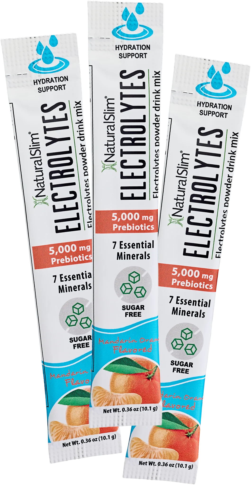 NaturalSlim Electrolytes™ Mandarin Orange - Image 10