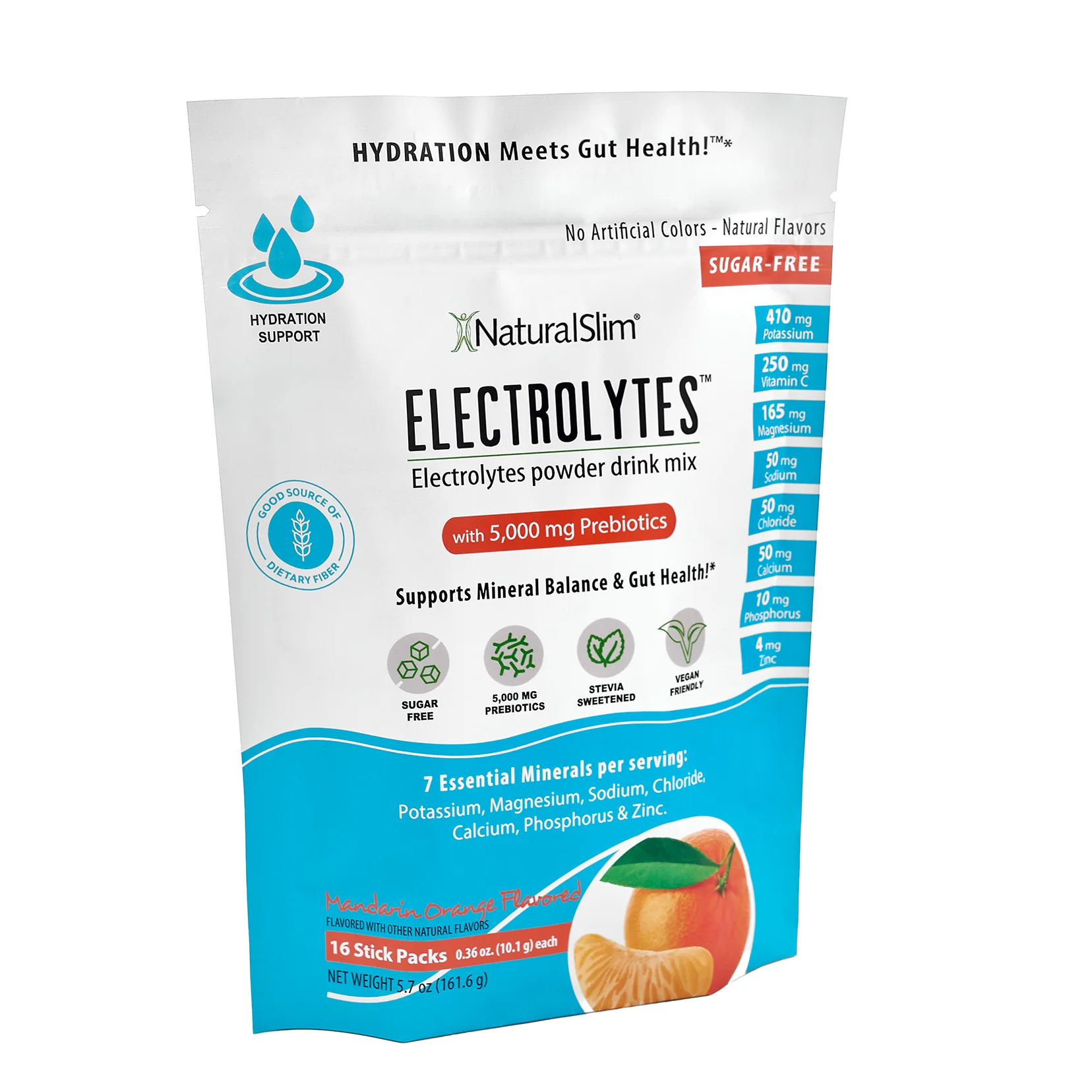 NaturalSlim Electrolytes™ Mandarin Orange - Image 7