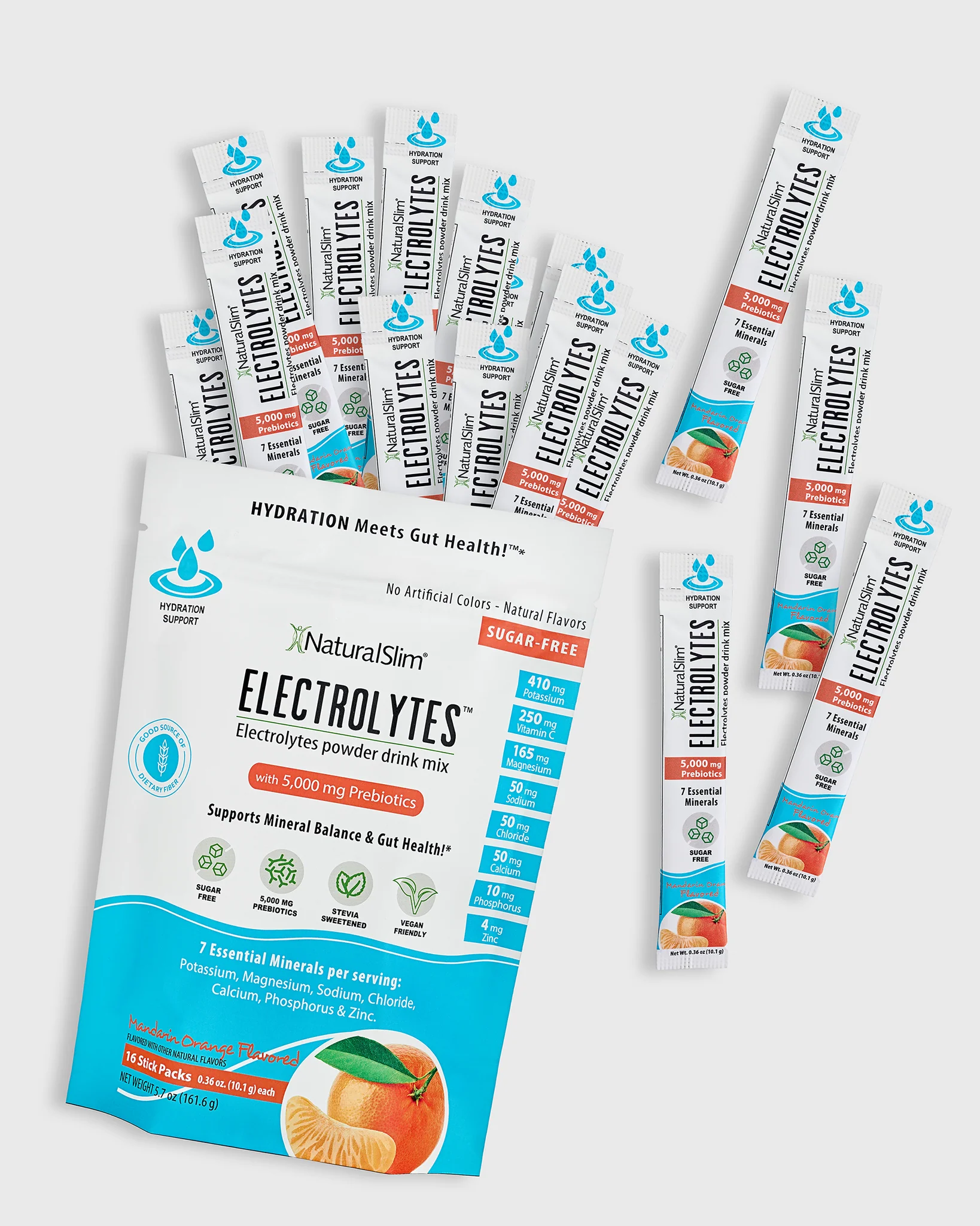 NaturalSlim Electrolytes™ Mandarin Orange - Image 8