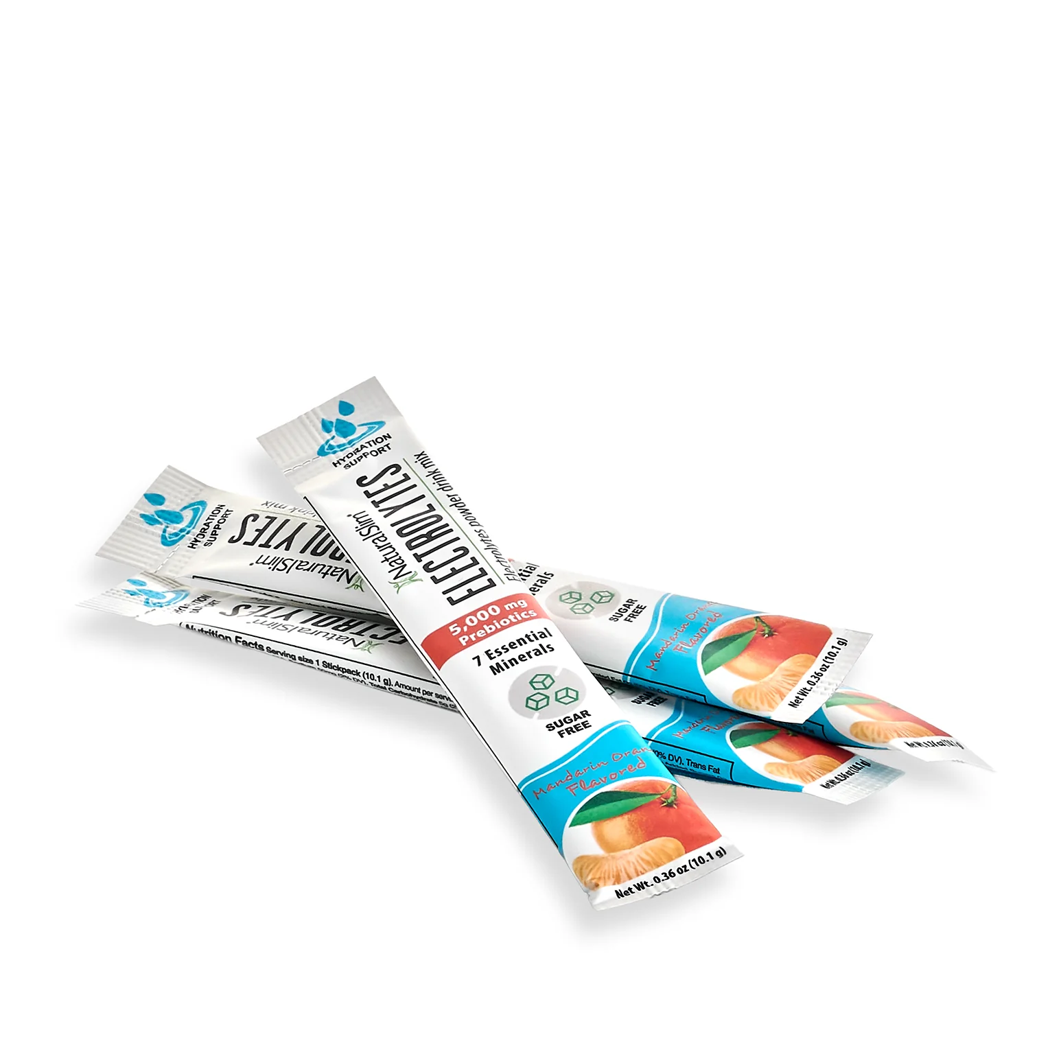 NaturalSlim Electrolytes™ Mandarin Orange - Image 9