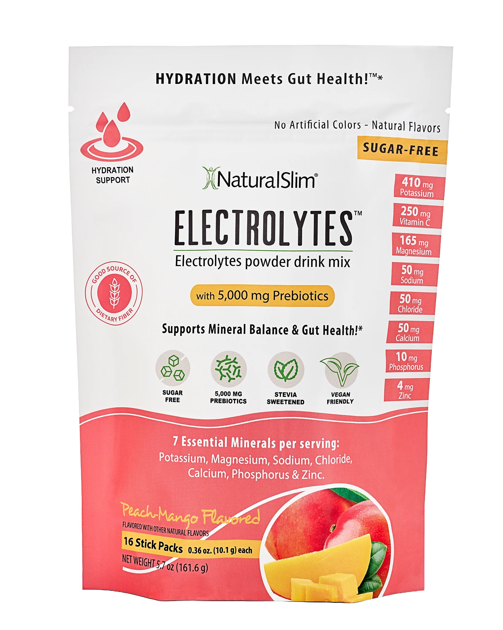 NaturalSlim Electrolytes™ Peach-Mango - Image 10