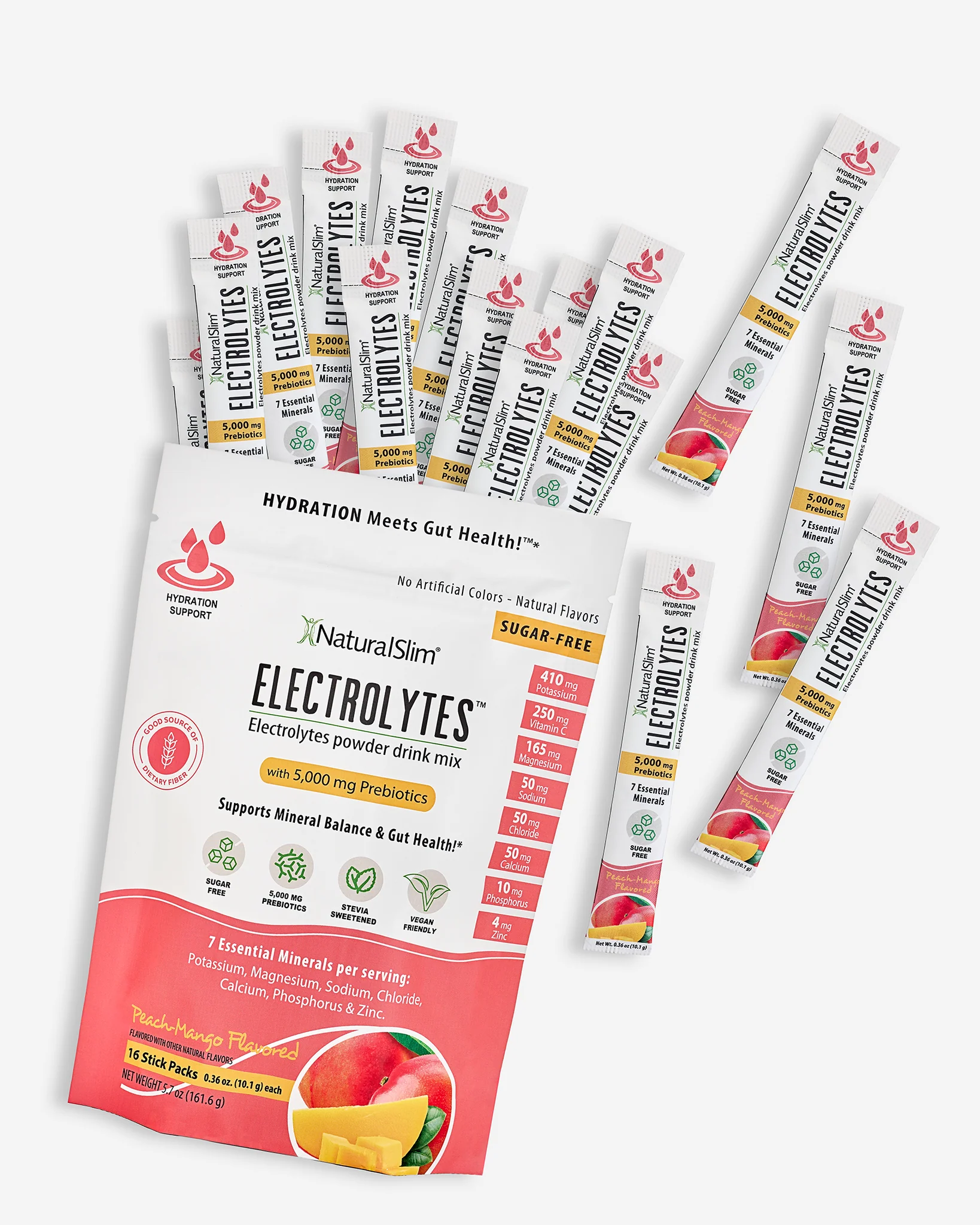 NaturalSlim Electrolytes™ Peach-Mango - Image 6