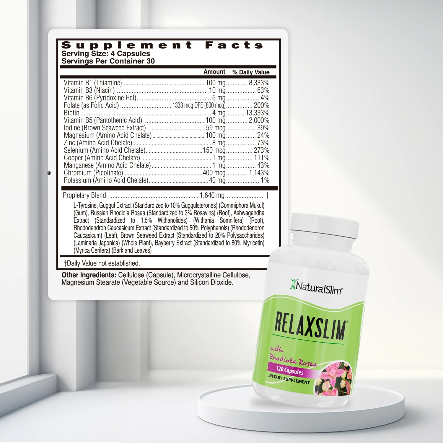 RelaxSlim™ Adaptogens - Image 5