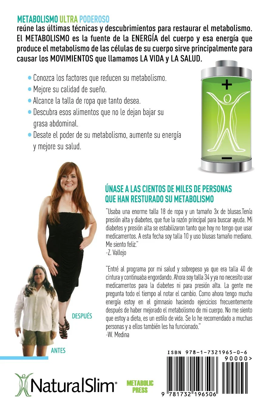 Metabolismo Ultra Poderoso - Spanish version - Image 3